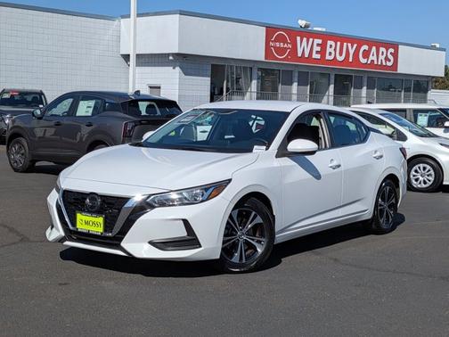 2021 Nissan Sentra SV
