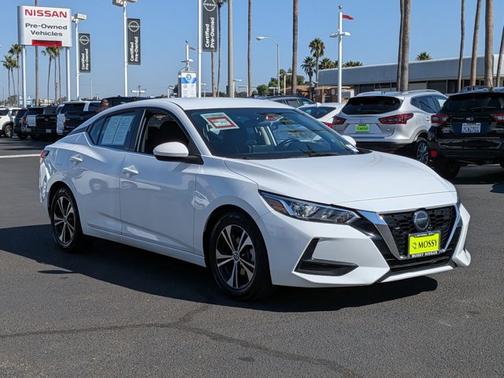 2021 Nissan Sentra SV