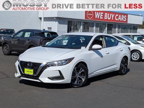 2021 Nissan Sentra SV