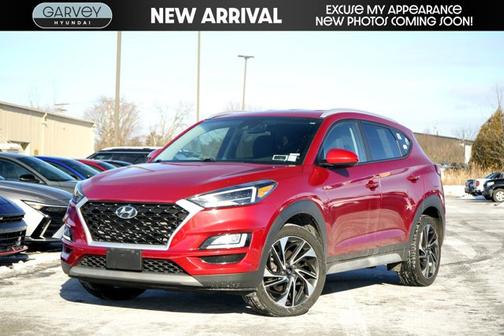2021 Hyundai TUCSON Sport