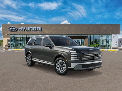 Titan Green 2026 Hyundai Palisade Hybrid SEL Premium 7P