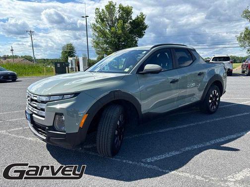 Sage Gray 2026 Hyundai SANTA CRUZ SEL