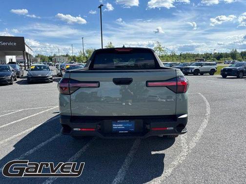 Sage Gray 2026 Hyundai SANTA CRUZ SEL