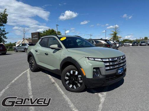 Sage Gray 2026 Hyundai SANTA CRUZ SEL