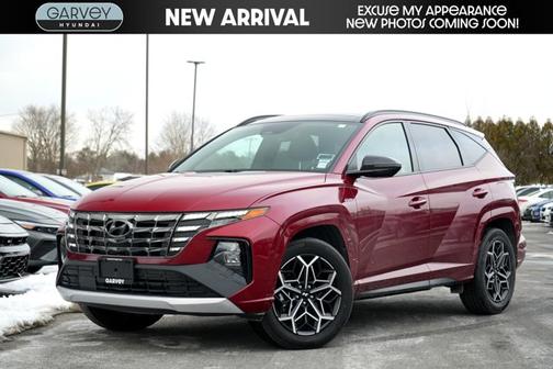 2024 Hyundai TUCSON Hybrid N Line