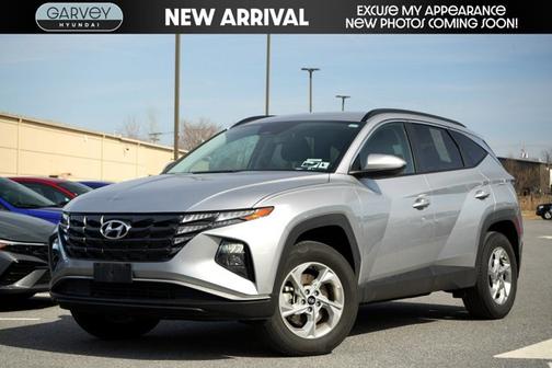 Silver 2024 Hyundai TUCSON SEL