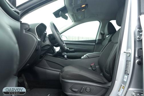 Silver 2024 Hyundai TUCSON SEL