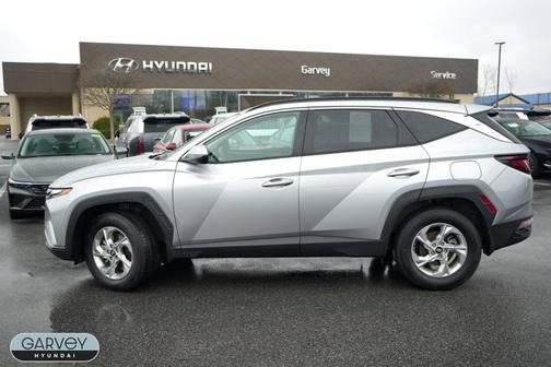 Silver 2024 Hyundai TUCSON SEL