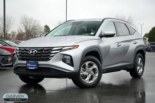 Silver 2024 Hyundai TUCSON SEL