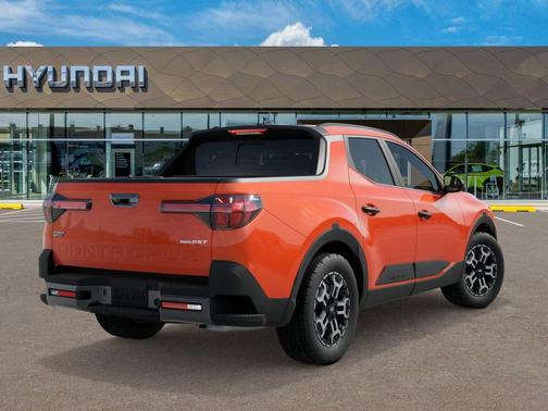 Canyon Red 2026 Hyundai SANTA CRUZ XRT