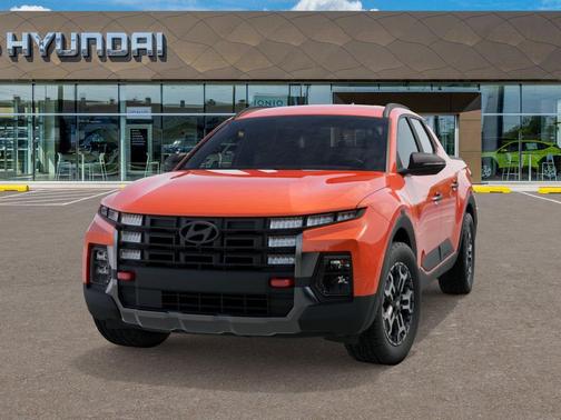 Canyon Red 2026 Hyundai SANTA CRUZ XRT