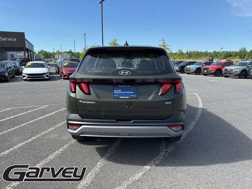 Rockwood Green 2026 Hyundai TUCSON SE