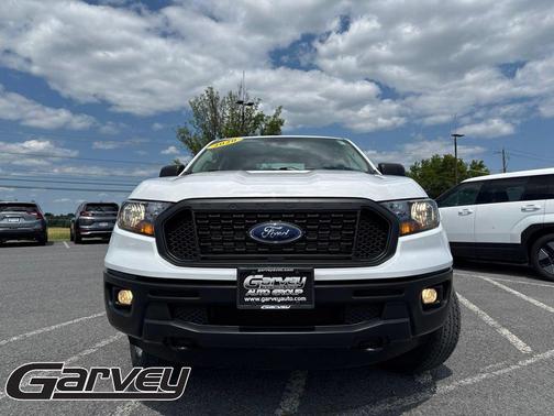 Oxford White 2020 Ford Ranger XL