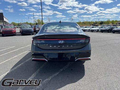Portofino Gray 2026 Hyundai SONATA SEL