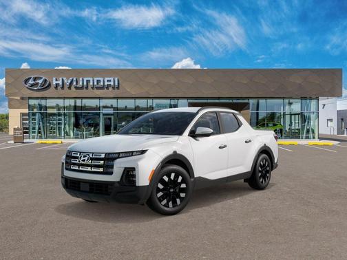 Atlas White 2026 Hyundai SANTA CRUZ SEL