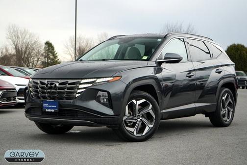 Gray 2023 Hyundai TUCSON Limited