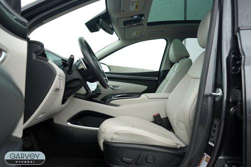 Gray 2023 Hyundai TUCSON Limited