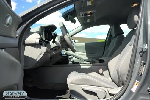 Gray 2023 Hyundai ELANTRA SEL