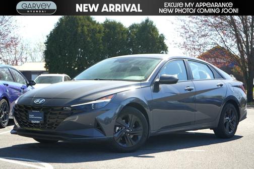 Gray 2023 Hyundai ELANTRA SEL