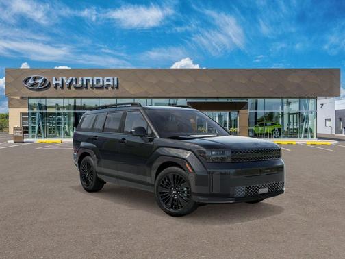 Phantom Black 2026 Hyundai SANTA FE HEV Calligraphy AWD