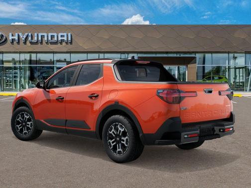 Canyon Red 2026 Hyundai SANTA CRUZ XRT