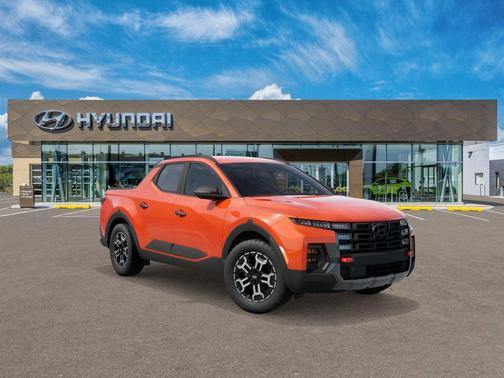 Canyon Red 2026 Hyundai SANTA CRUZ XRT