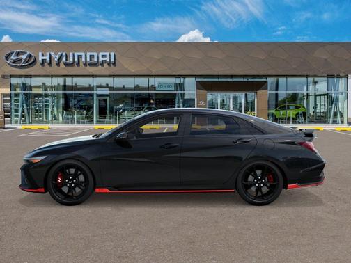 Abyss Black 2026 Hyundai ELANTRA N Base