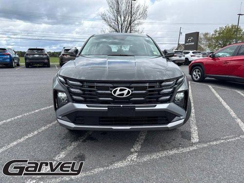 Hampton Gray 2026 Hyundai TUCSON SE