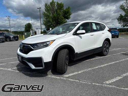 Platinum White Pearl 2022 Honda CR-V AWD Special Edition
