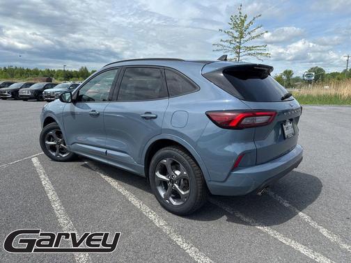 Vapor Blue Metallic 2024 Ford Escape ST-Line