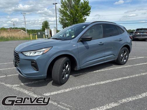 Vapor Blue Metallic 2024 Ford Escape ST-Line