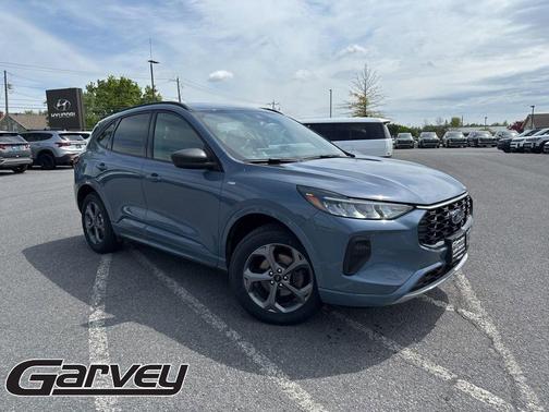 Vapor Blue Metallic 2024 Ford Escape ST-Line