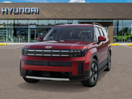 Ultimate Red 2026 Hyundai SANTA FE SEL 2.4