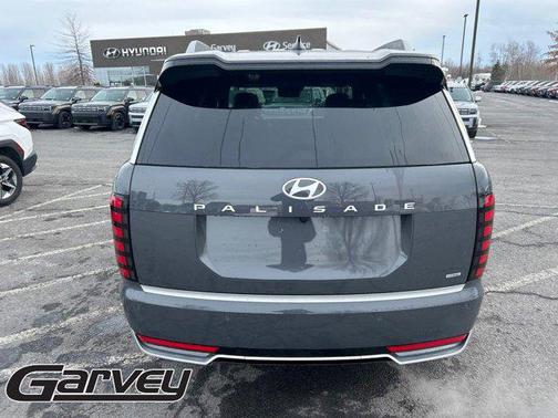 Ecotronic Gray Pearl 2026 Hyundai PALISADE Calligraphy