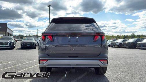 Ecotronic Gray 2026 Hyundai TUCSON SEL Plus