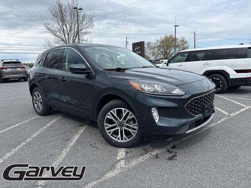 Stone Blue Metallic 2022 Ford Escape SEL