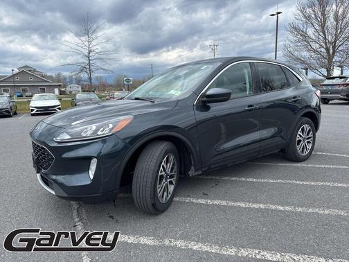 Stone Blue Metallic 2022 Ford Escape SEL