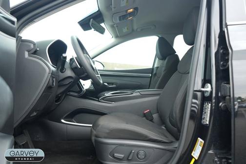 Black 2022 Hyundai TUCSON Hybrid Blue