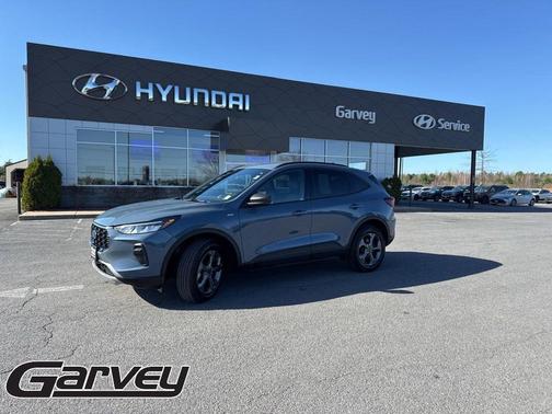 Vapor Blue Metallic 2025 Ford Escape ST-Line