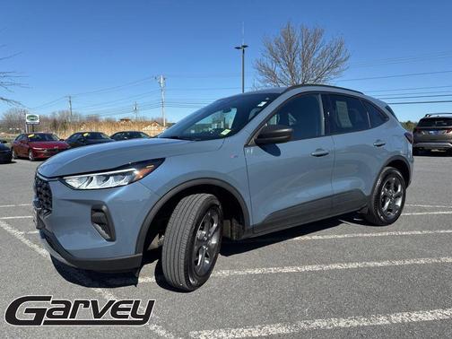 Vapor Blue Metallic 2025 Ford Escape ST-Line