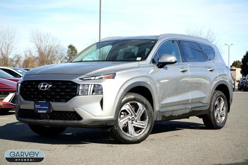 Silver 2023 Hyundai SANTA FE SEL
