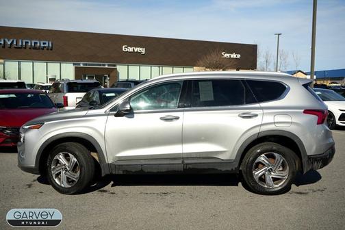 Silver 2023 Hyundai SANTA FE SEL
