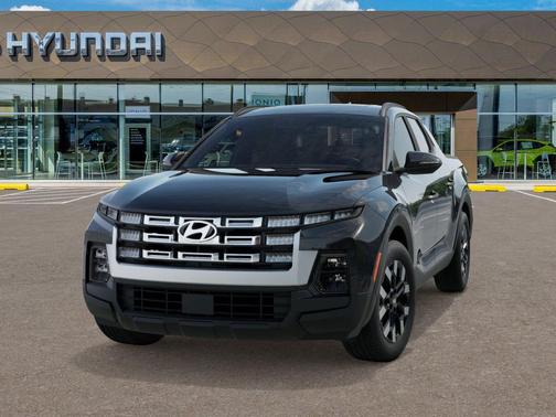 Phantom Black 2026 Hyundai SANTA CRUZ SEL Activity