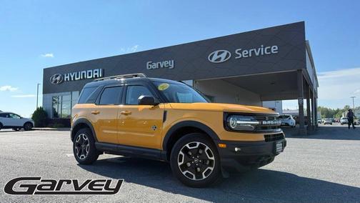 Cyber Orange Metallic Tricoat 2023 Ford Bronco Sport Outer Banks