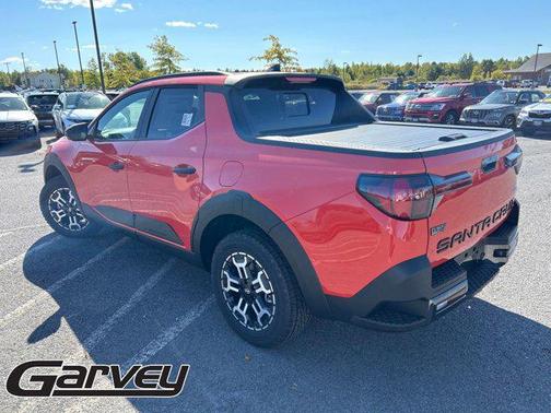 Canyon Red 2026 Hyundai SANTA CRUZ XRT