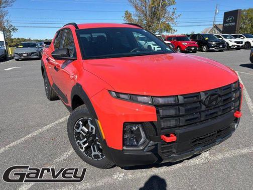 Canyon Red 2026 Hyundai SANTA CRUZ XRT