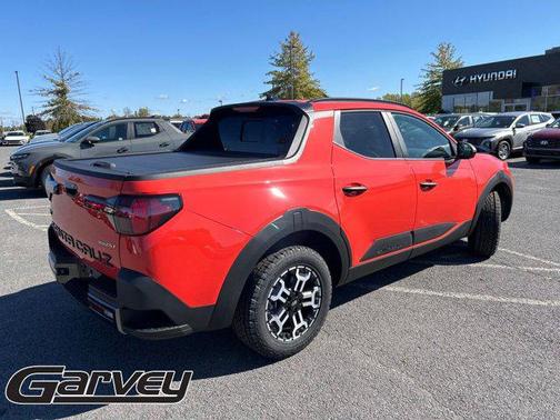 Canyon Red 2026 Hyundai SANTA CRUZ XRT