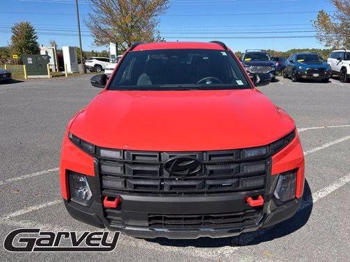 Canyon Red 2026 Hyundai SANTA CRUZ XRT