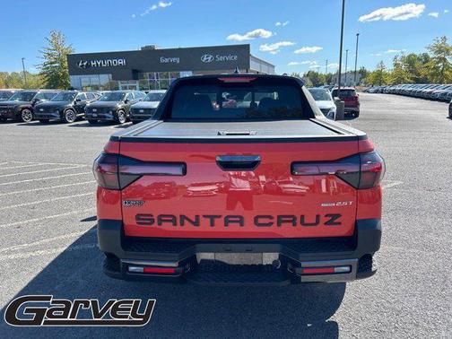 Canyon Red 2026 Hyundai SANTA CRUZ XRT
