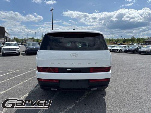 Serenity White 2026 Hyundai SANTA FE SE